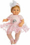 Berjuan - Babypop - Baby Sweet - 50cm - Blond Ballerina inclusief Accessoires
