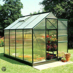 Halls Greenhouses Tuinkas Popular 86 - Groen Gecoat