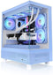 Thermaltake View 270 TG - Tower Behuizing - ATX EATX Micro-ATX Mini-ITX - Hydrangea Blue