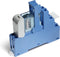 Finder 48.52.7.024.0050 Relaismodule Nominale spanning: 24 V/DC Schakelstroom (max.): 8 A 2x wisselcontact 1 stuk(s)