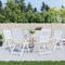 vidaXL - Tuinstoelkussens - 6 - st - 40x40x3 - cm - oxford - stof - beige