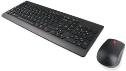 Lenovo GX30N81776 - Draadloos Toetsenbord en Muis - FullSize Qwerty - Zwart