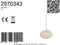 Light & Living Hanglamp Deya - 40cm - Crème