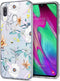 iMoshion Hoesje Geschikt voor Samsung Galaxy A20e Hoesje Siliconen - iMoshion Design hoesje - Meerkleurig / Transparant / English Garden