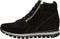 Gabor 96.455 - Hoge sneakers - Suède met ritsen - Zwart