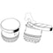 Chic.mic Slidecup ToGo beker NEO antraciet