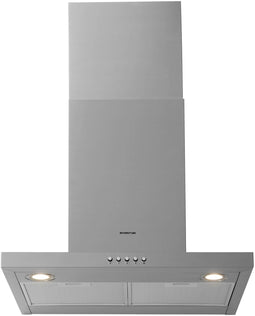 Inventum AKB6000RVS - Blokschouw Afzuigkap 60cm - 550 m³/h - RVS