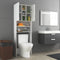 vidaXL - Wasmachinekast - 64x25,5x190 - cm - sonoma - eikenkleurig