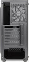 Aerocool Delta - Tower Behuizing - 12cm ARGB Fan - Gehard Glas Sidepanel