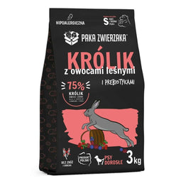 Voer Paka Zwierzaka Rabbit with forest fruits S Konijn 3 Kg