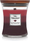 WoodWick Hourglass Trilogy Medium Geurkaars - Sun Ripened Berries - 60 branduren