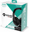 Meliconi Speak Now - Draadloze Over-Ear Headset - Bluetooth 5.1 - Zwart