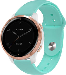 imoshion Siliconen Sport bandje - Universeel 18 mm aansluiting - Mintgroen