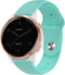 imoshion Siliconen Sport bandje - Universeel 18 mm aansluiting - Mintgroen