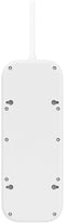 Belkin Connect - Overspanningsbeveiligingsstekkerdoos - 6 EU-stekkers 1x USB-A 1x USB-C - Wit