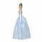 Mom Prinsessenkostuums Blauw L