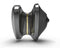 Mystim - Hearts Desire eStim Lay-On Vibrator Zwart