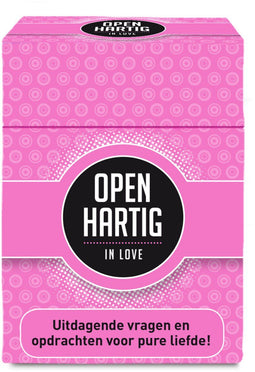 Openhartig - In Love - Storytelling spel met 100 vragen en opdrachten