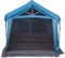 vidaXL - Kampeertent - met - ramen - - - Blauw - - - Voor - 10 - Personen - - - Waterdicht
