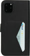 Mobiparts Classic Wallet Case - iPhone 11 Pro Max - Ruimte voor pasjes - Zwart