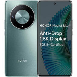 Honor Magic6 Lite - Groen - 256 GB - Dubbele fysieke simkaart