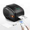 Bluetooth label printer, HD (300DPI) DHL label printer, automatic label recognition, supports Window