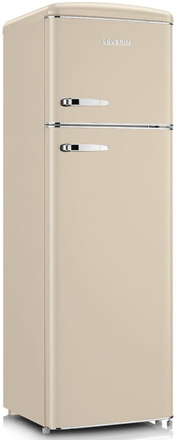 Severin RKG 8985 - Retro koelkast - 206 liter - D energielabel