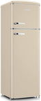 Severin RKG 8985 - Retro koelkast - 206 liter - D energielabel