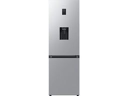 SAMSUNG RL34C652CSA - Koel-vriescombinatie - Waterdispenser - SpaceMaxTM - No Frost+ - RVS Look Urban Silver