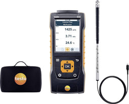 testo 440 Set 16 mm Windmeter