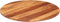 vidaXL - Tafelblad - rond - 15-16 - mm - 70 - cm - massief - acaciahout