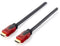 Equip 119341 - HDMI Kabel - Male/male - 100cm - Rood Zwart