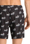 PUMA No.1 Logo AOP Mid Shorts - Sneldrogend - Zwart