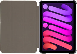 imoshion Tablet Hoes Geschikt voor iPad Mini 7 (2024) / iPad Mini 6 (2021) - imoshion Trifold Bookcase - Goud /Goud