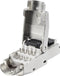 Renkforce RJ45-stekker CAT 8.1 8P8C Stekker Field Termination Plug (tool-free) Zilver RF-4495306 1 stuk(s)