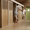 Paardenstal 1:32 - 9 Boxen - Hout - Multicolor