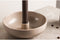 Hioshop Posh - Kandelaar - Rond - Beige