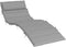 vidaXL - Ligbedkussen - 180x60x3 - cm - oxford - stof - grijs