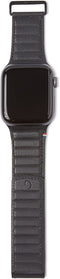 Decoded Traction Strap - Lederarmband voor Apple Watch 38/40 mm - Magneetsysteem - Zwart