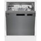Beko BDUN15O30X - Onderbouw Vaatwasser - 14 Couverts - Edelstaal