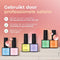 Moods Gellac 6-delige Set - Gel Nagellak - Zomerse Kleuren - Meet me at the Beach Edition