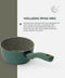 TVS ECO OK Keramische Steelpan - PFAS-vrij - BPA-vrij - Ø16cm - Inductie - 100% gerecycled - Made in Italy - 5 jaar garantie - Groen