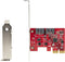 Startech.com SATA PCIe Kaart - 2 Port PCIe SATA Uitbreidingskaart - 6Gbps - RAID 0 1 JBOD - PCI-e 2.0 x2 (2 stuks)