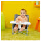 Pop ‘N Sit Portable Booster Seat - Grey.