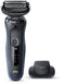 Braun Series 5 50-B1200s - Elektrisch Scheerapparaat - 3 Flexibele Mesjes - Blauw