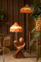 Light & Living Vloerlamp Washington - 149cm - Nikkel - excl. kap