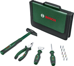 Bosch Easy Starter handgereedschapsset - 14-delig
