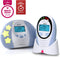 Alecto DBX-88 ECO - DECT Babyfoon met Display - ECO-modus - Blauw