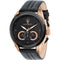 Maserati - Heren Horloge Traguardo R8871612027 - Zwart