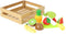 Fruit Snijset met Klittenband in Kistje